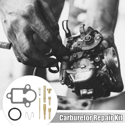 Carburetor Repair Rebuild Set for Yamaha Grizzly (2005–2008)