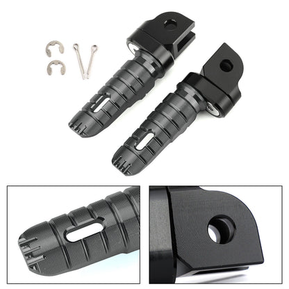 Foot Pegs for Suzuki V-Strom 250, GSX-R 600, SV650, GSX250R (2017-2023)