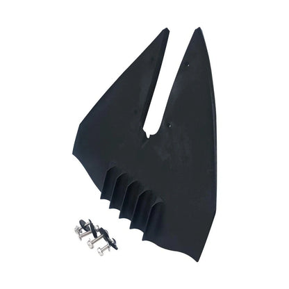 RM Sport Black Hydrofoil for 8-40HP Stabilizer Outboard Lower Unit Boat
