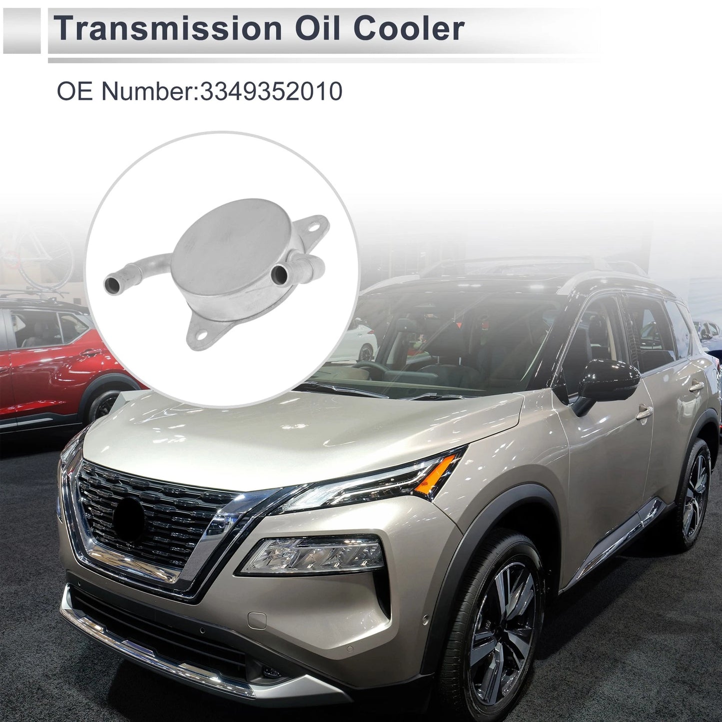 Engine Oil Cooler 1 Set for Toyota Trans