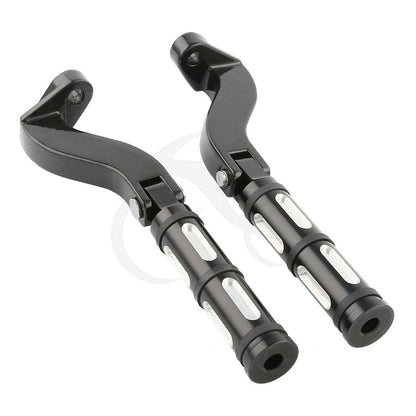 Passenger Foot Peg Mount Bracket for Harley Touring Street Glide (1993-2025)