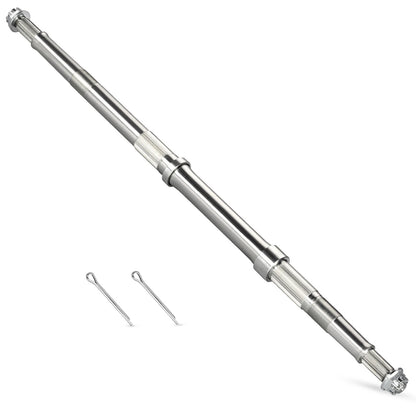 Rear Axle Shaft w/Nuts for Honda TRX420TE/TRX420TM Rancher 420 2X4 (2007-2013)