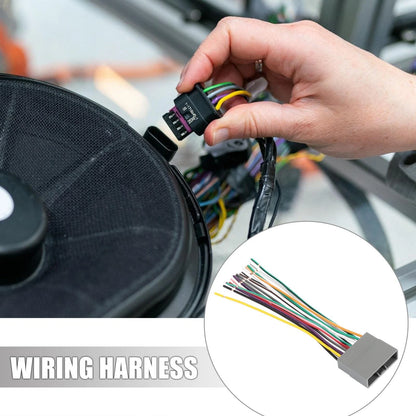 New Car Stereo CD Player Wiring Harness for Honda Civic (2001-2005)