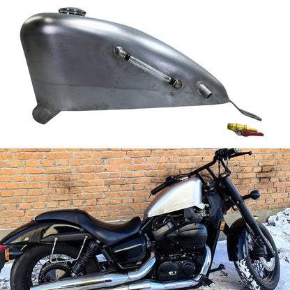 9L Fuel Tank with Cap for Honda VT750 Shadow 750 (2004-2009)