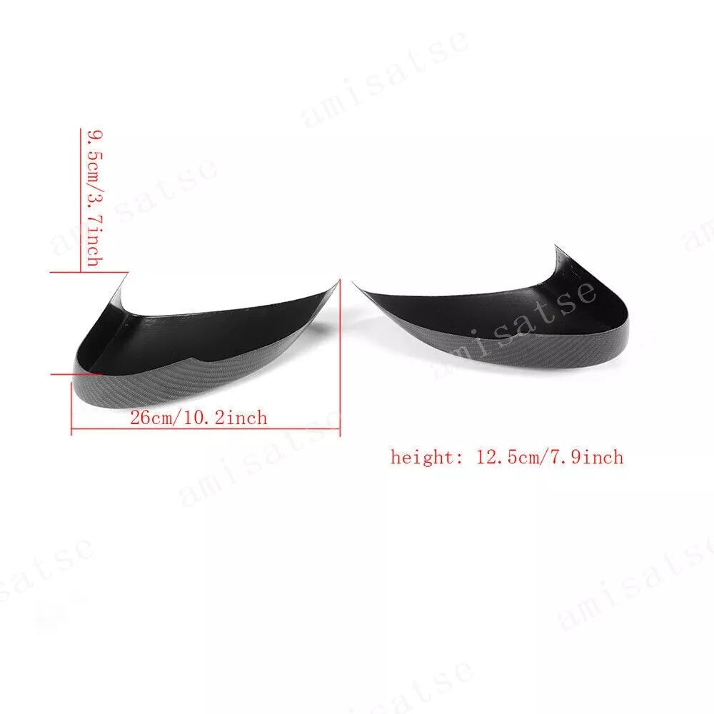Carbon Fiber Mirror Covers for Jaguar F-Type (2013-2016)