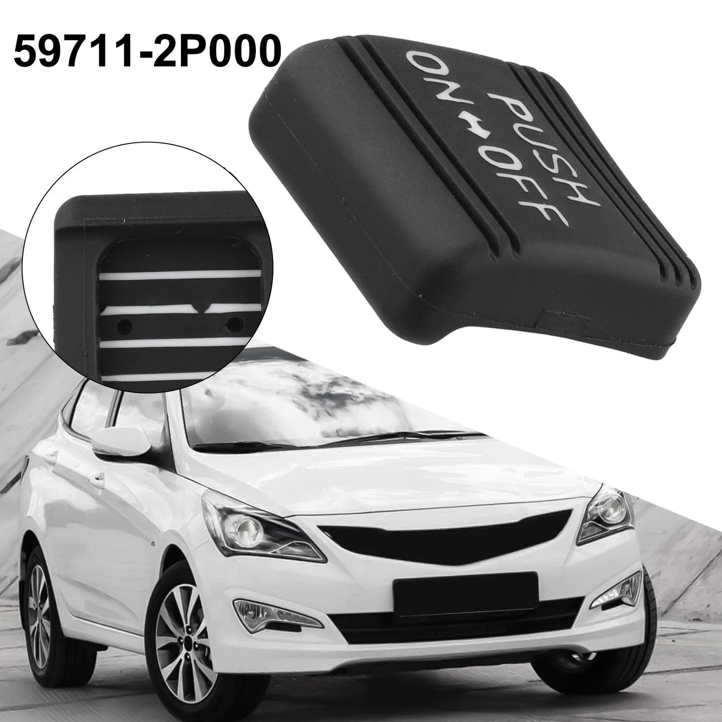 Brake Pedal Rubber Pad