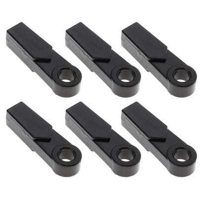 6Pcs Heavy-duty Nylon Cable Cord End for Yamaha Outboard Remote-Control Box