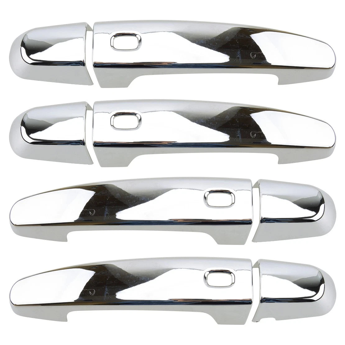 Chrome Door Handle Covers for Chevy Impala Malibu Traverse GMC Acadia