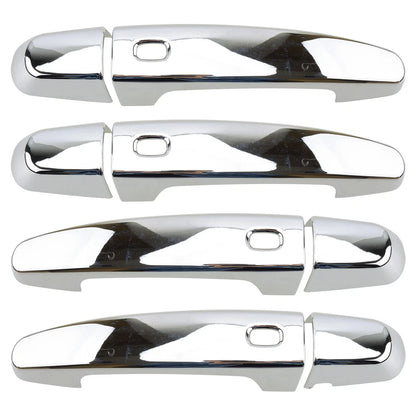 Chrome Door Handle Covers for Chevy Impala Malibu Traverse GMC Acadia