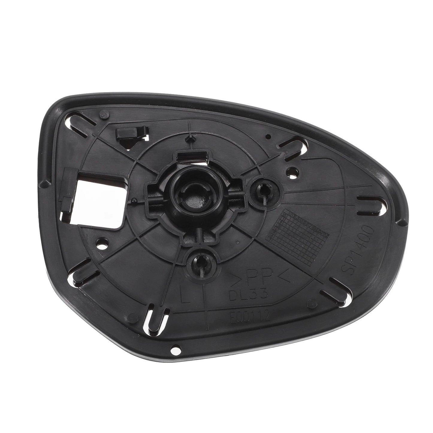 Driver Side Mirror Glass w/ Backing Plate for Mazda 2 3 (2003-2013)