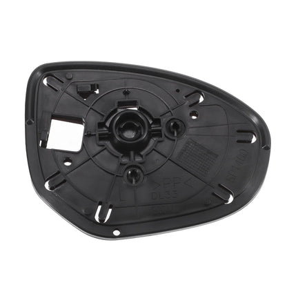 Driver Side Mirror Glass w/ Backing Plate for Mazda 2 3 (2003-2013)