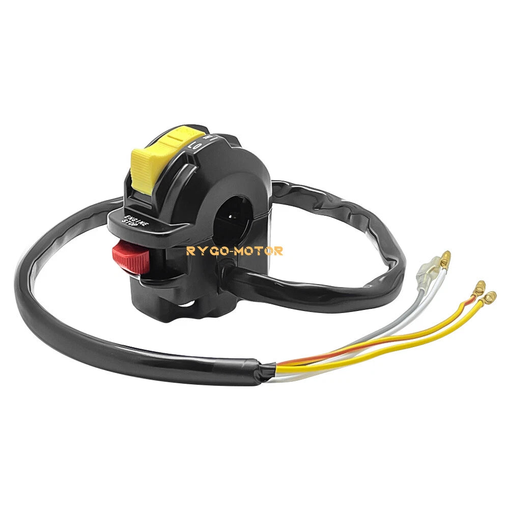 Handlebar Kill Stop Headlight Switch for Suzuki Quadsport LT230S LT230R
