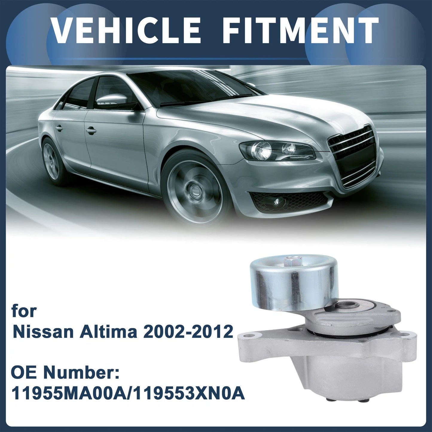 Belt Tensioner for Nissan Altima 2002-2012 (2002-2012)