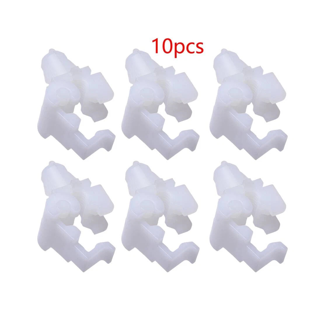 10x Door Lock Rod Fixing for Ford Taurus Sable Explorer (1996-2005)