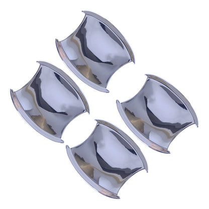 4 x Chrome Door Handle Dish Cover Trim for Honda CR-V (2007-2011)