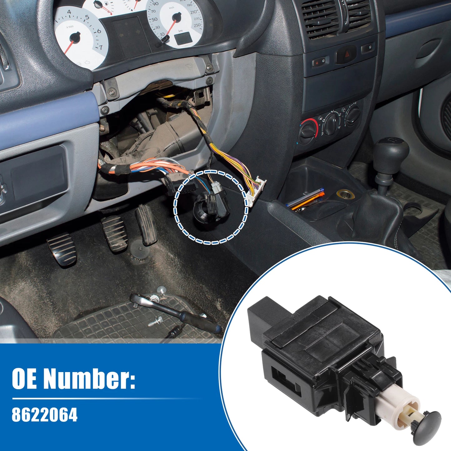 Brake Light Switch for VOLVO XC90 (2002-2014)