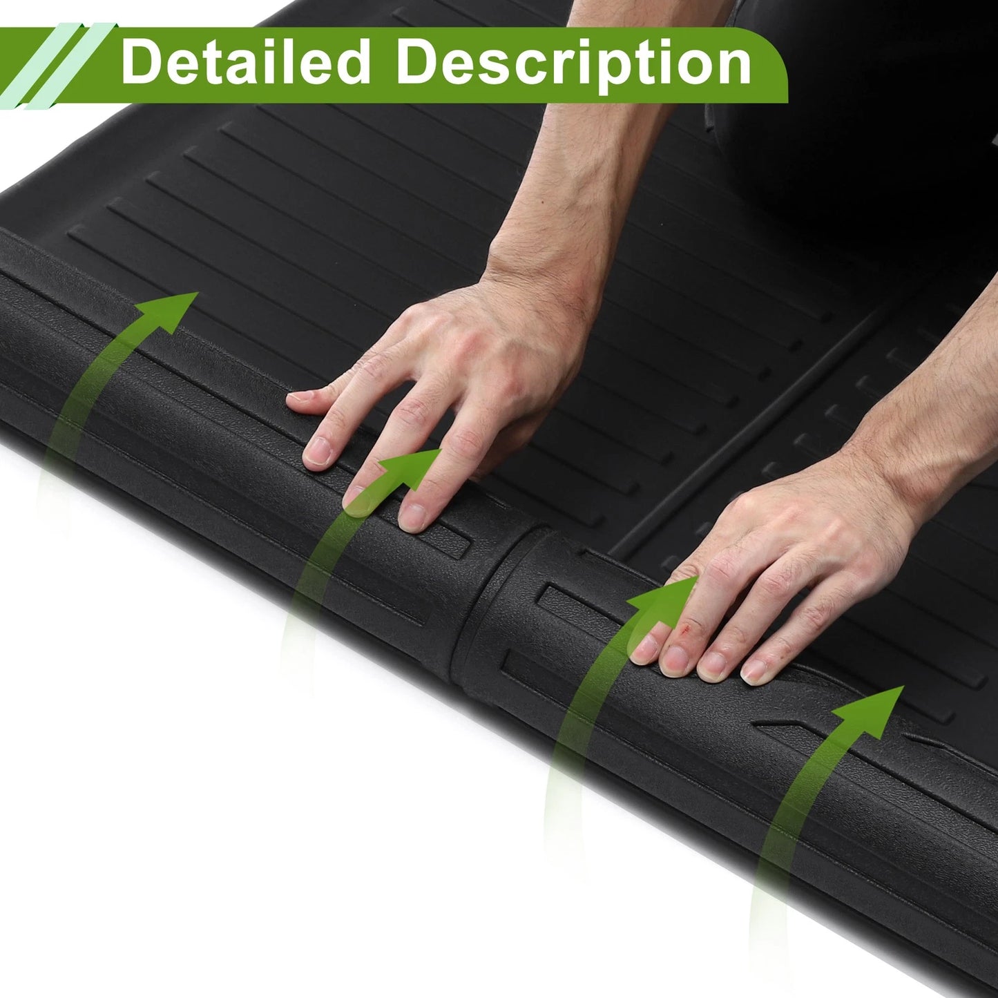Rear Trunk Mat for Mazda CX-30 (2020-2024) TPE Cargo Liner