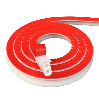Water Stopper Shower Barrier Silicone Bathroom Kitchen Floor Retaining Strip