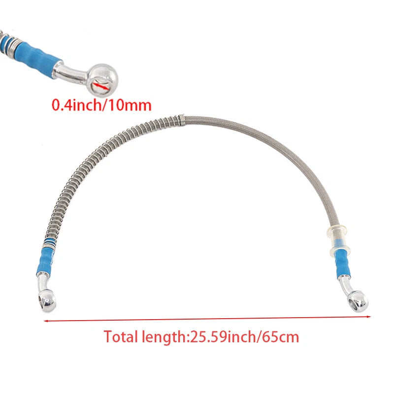 75cm Hydraulic Brake Clutch Oil Hose Line for Universal Motorcycle