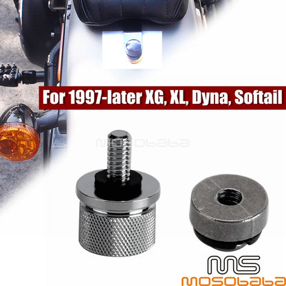 Seat Mounting Bolt & Nut for Harley Street Fat Bob Dyna Softail