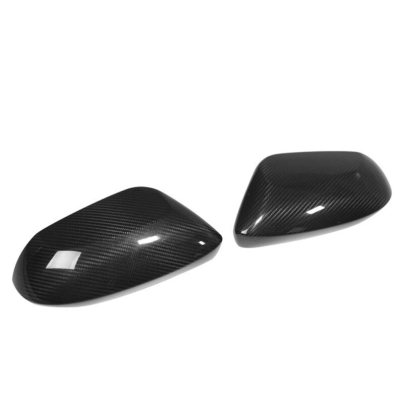 Carbon Fiber Add-on Side Mirror Cover Caps for Toyota Corolla GR 2023-2025