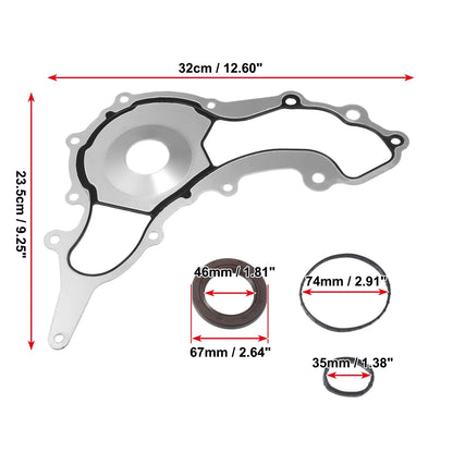 Timing Cover Gasket Set for Chrysler Dodge RAM 1500 (2002-2008)
