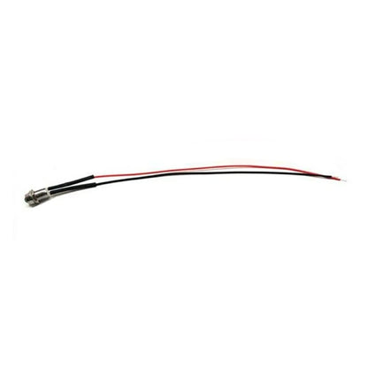 8mm LED Indicator Light Boat DC 12V Green IP65 Lamp for Marine Dash Panel