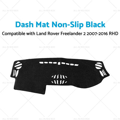 Dashboard Cover Mat for Land Rover Freelander 2 (2007-2016)