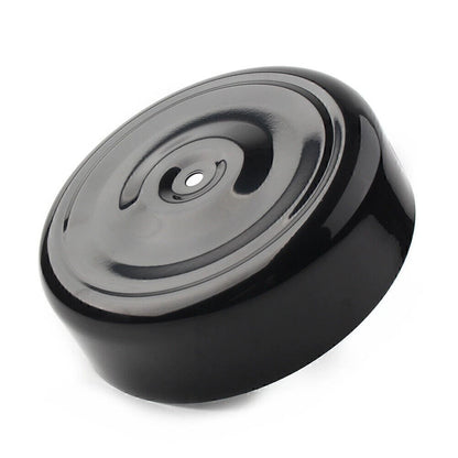7" Bobbed Style Air Cleaner Cover for Harley Softail Dyna (2000-2023)