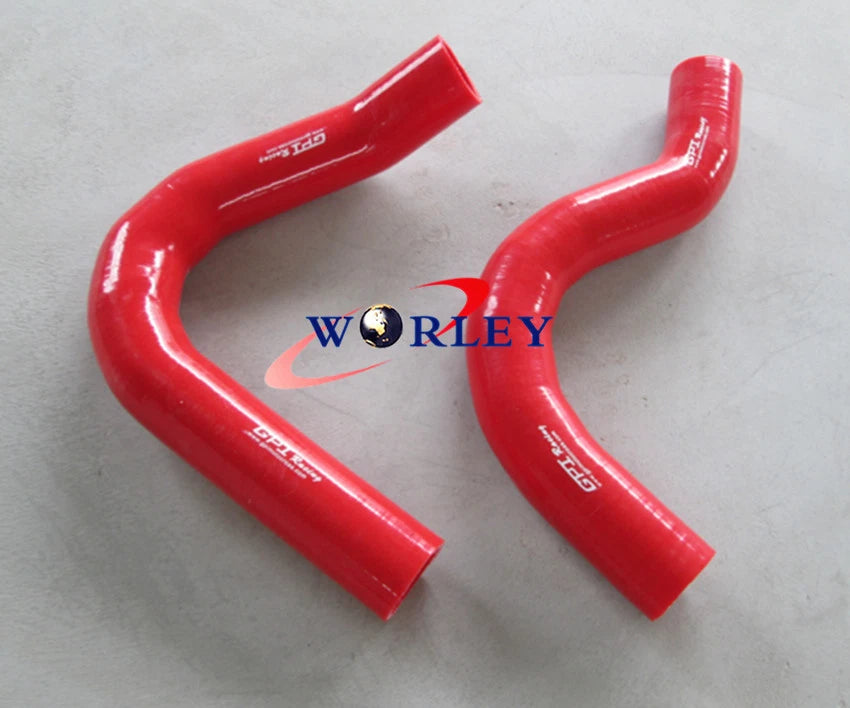 Silicone Radiator Hose for Mitsubishi Triton MJ 2.6 Petrol (1991-1996)