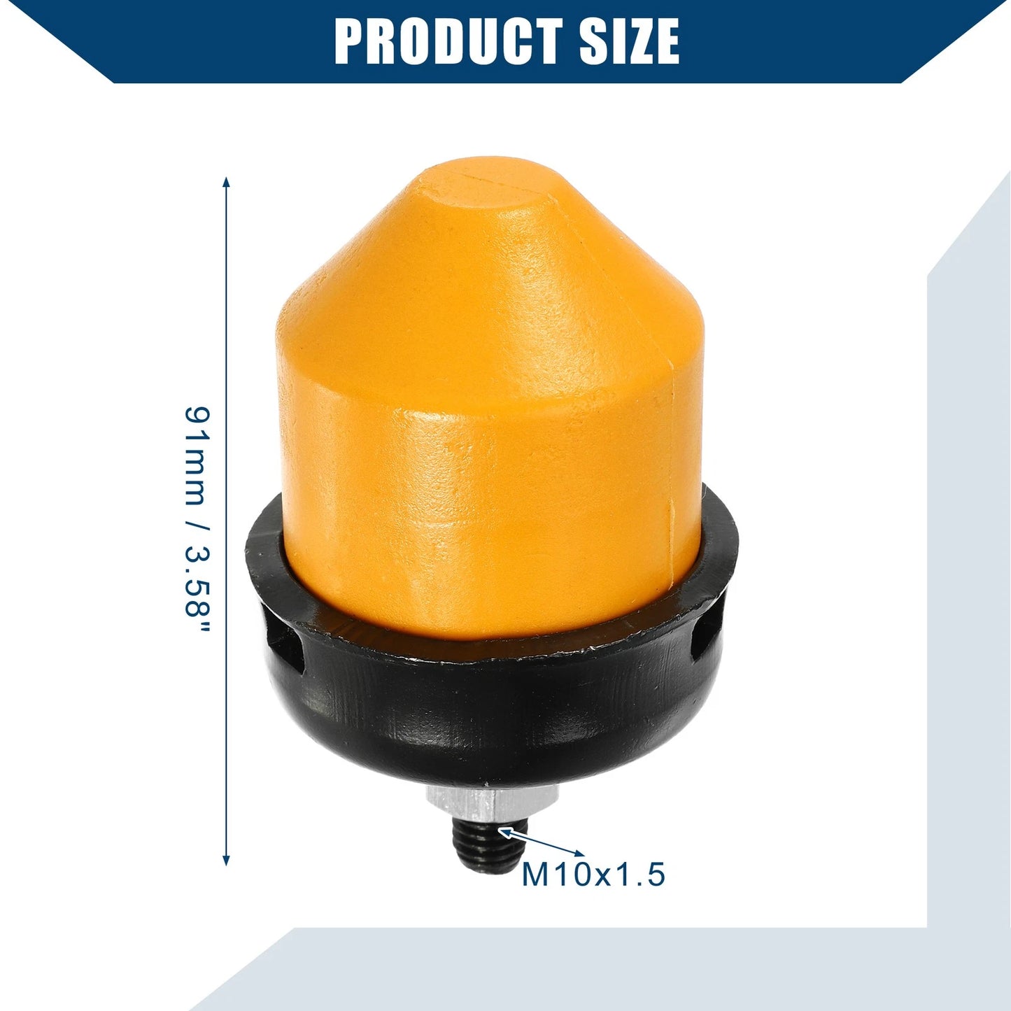 Suspension Strut Bumper Bump Stop for Chevrolet Silverado
