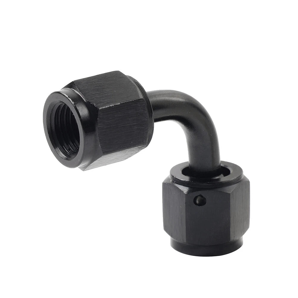 4AN Female to Female 90�� Swivel Coupler Fitting Adapter Connector