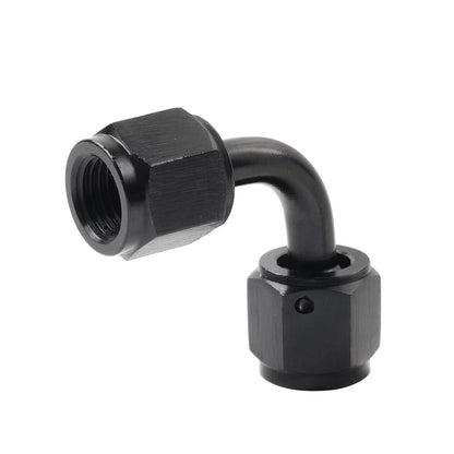 4AN Female to Female 90�� Swivel Coupler Fitting Adapter Connector