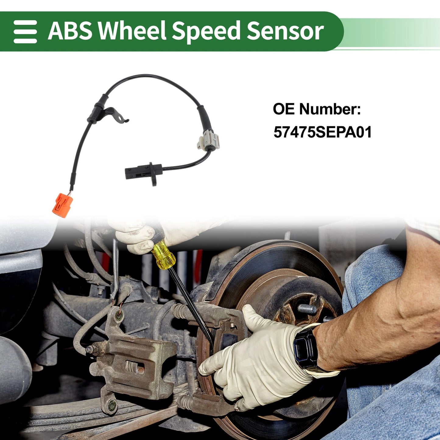 ABS Wheel Speed Sensor for Acura TL (2004-2008)