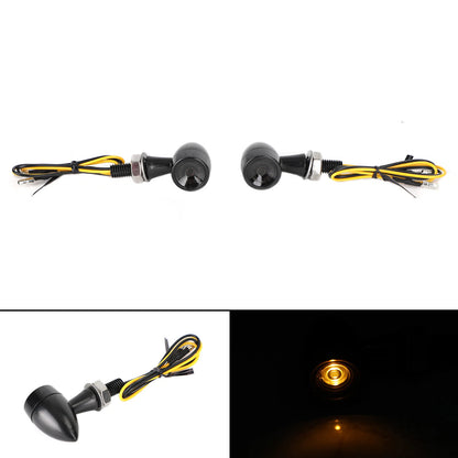 12V Mini Bullet Motorcycle Indicator Light for Various Models