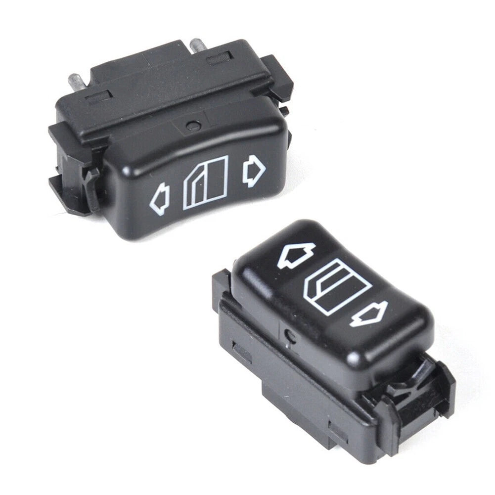 Console Power Glass Switch 4x for Mercedes W126 W201