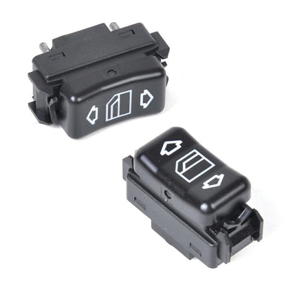 Console Power Glass Switch 4x for Mercedes W126 W201