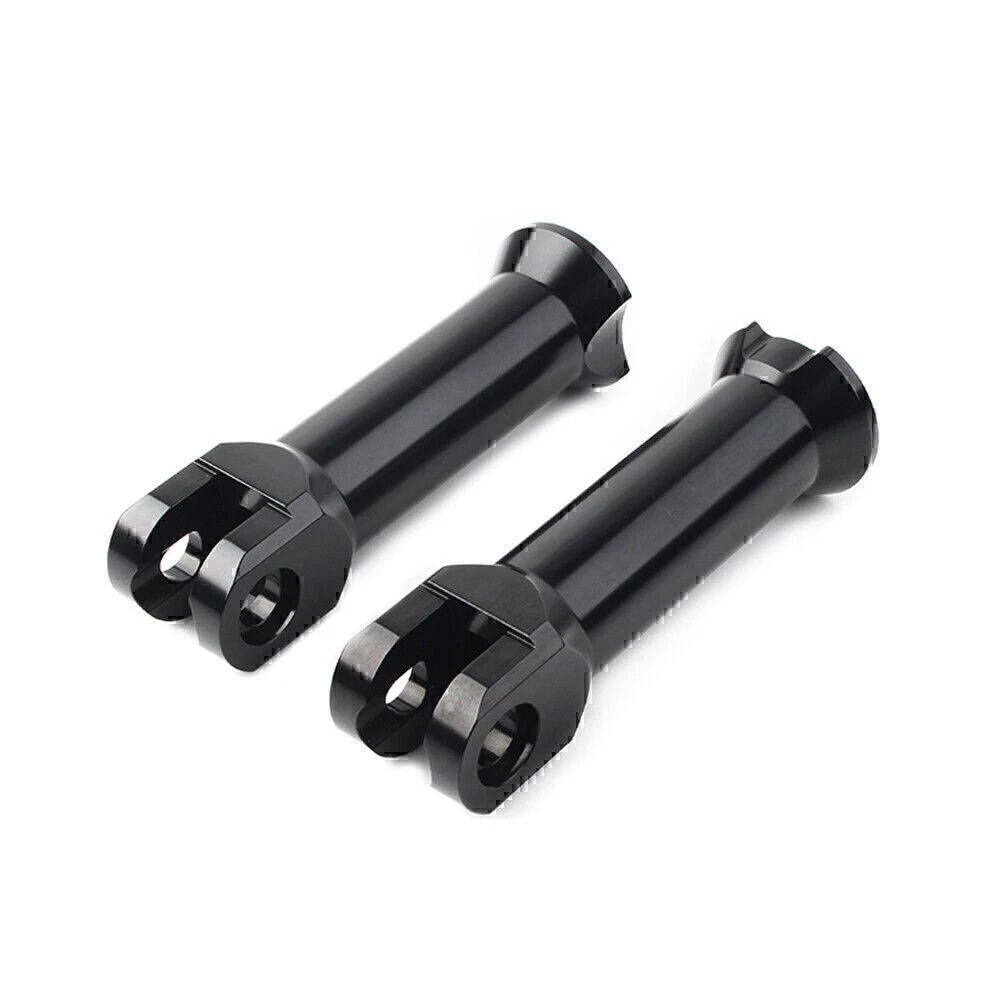 Foot Rest Pegs Mount Assembly for Harley Softail Slim Fat Bob Low Rider (2018-2020)