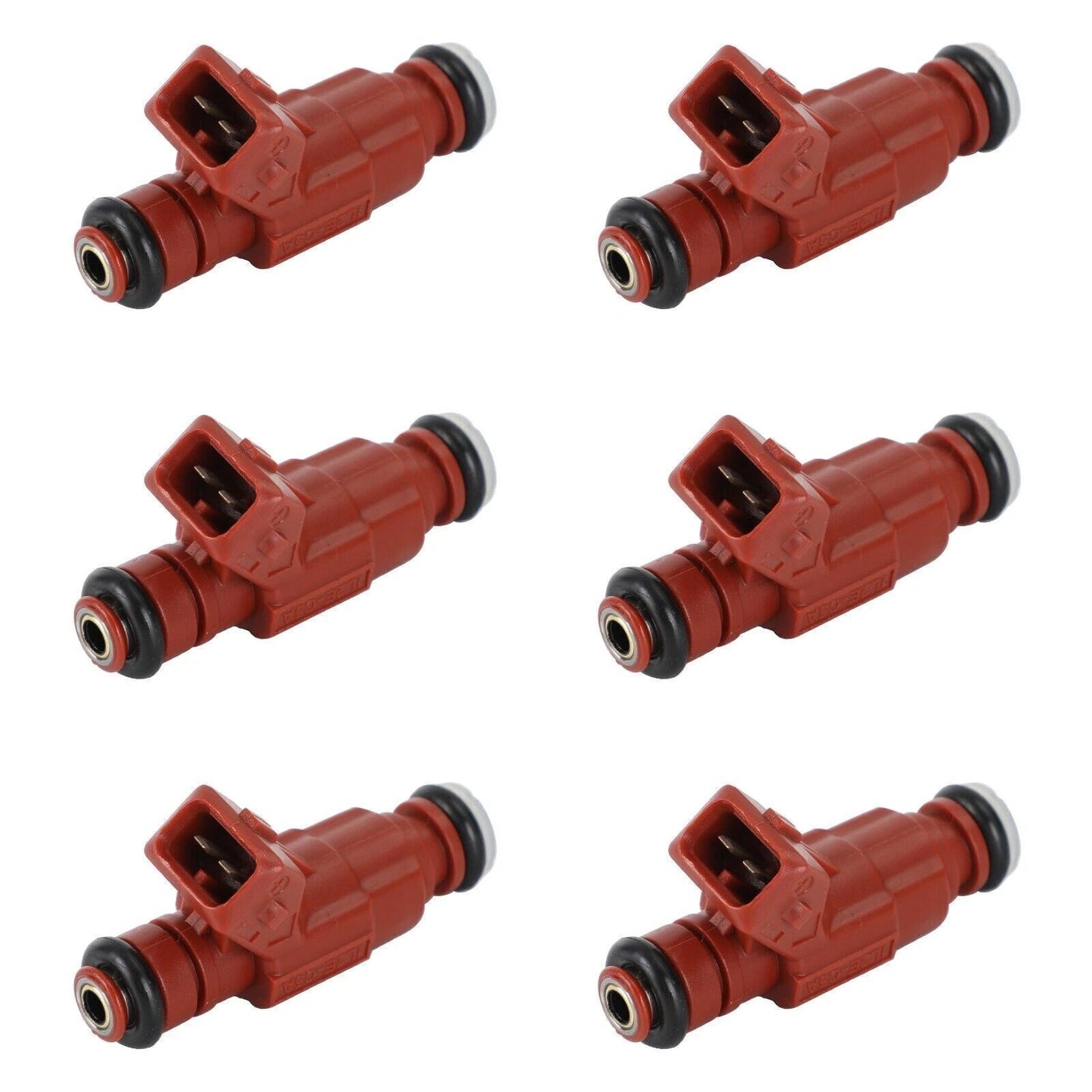 6PCS Fuel Injectors for Ford Explorer, Mercury Mountaineer 4.0L (2002-2010)