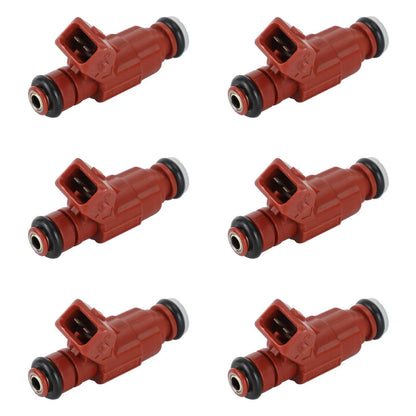 6PCS Fuel Injectors for Ford Explorer, Mercury Mountaineer 4.0L (2002-2010)