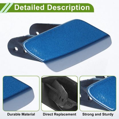 Front Right Washer Nozzle Cover for BMW 320i (2013-2018) - Blue Cap