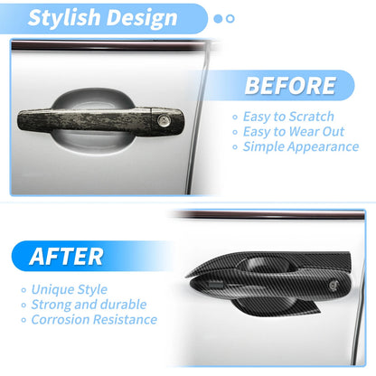 Door Handle Bowl Cover Trim Set for Toyota Camry (2018–2024)