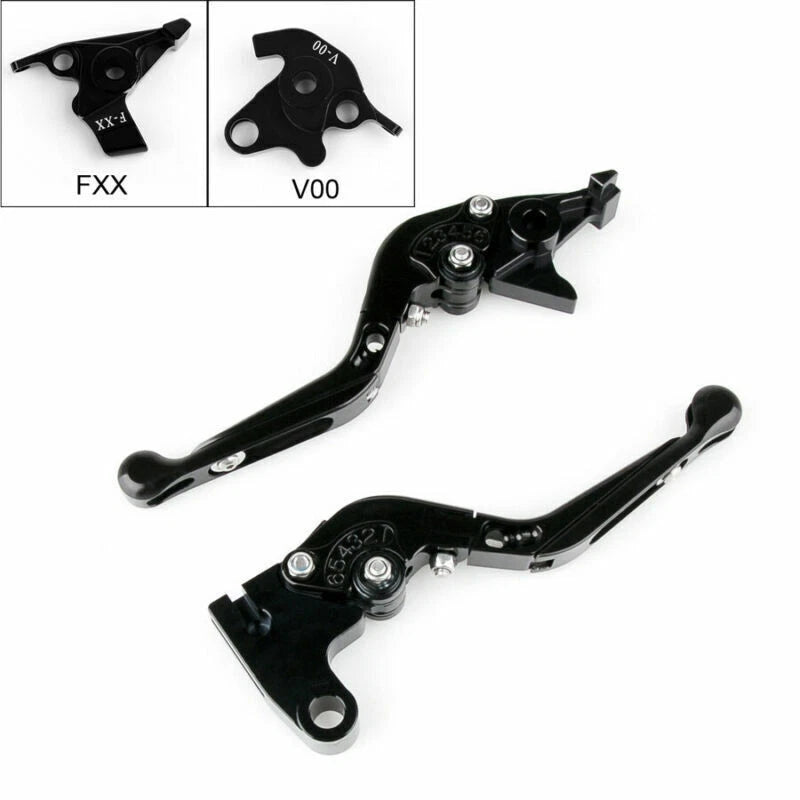 Adjustable Folding Extendable Lever Set for Honda VFR800 CBR1100XX (1998-2001)
