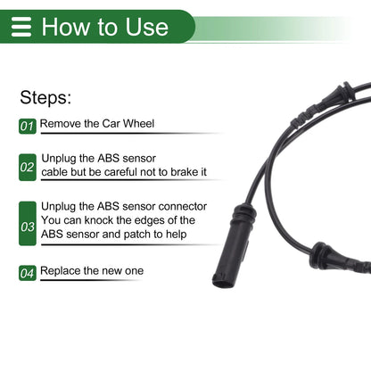 ABS Wheel Speed Sensor for BMW X4 (2019-2022) - 1 x Sensor