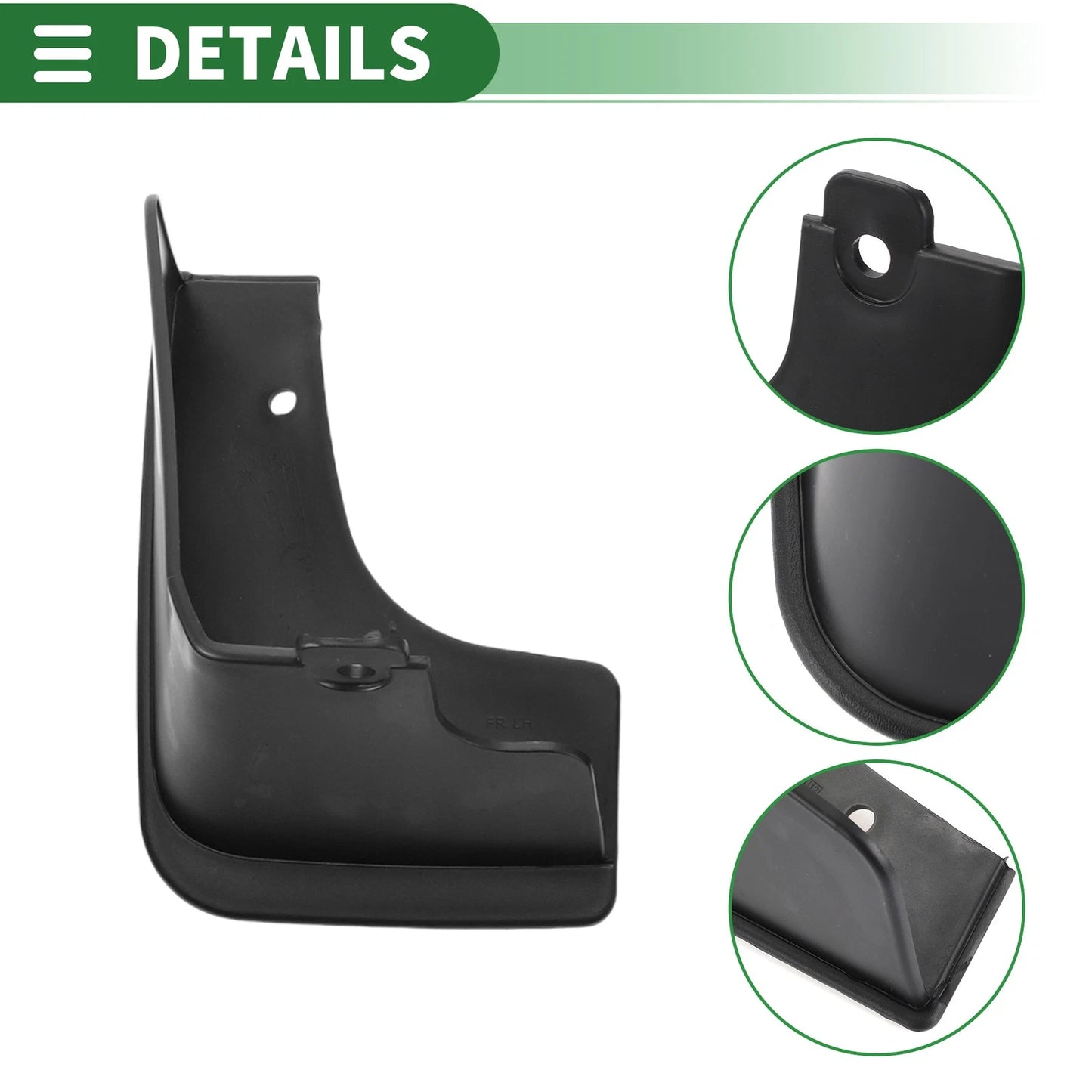 Mud Flaps Splash Guards 1 Set for Nissan Teana (2008-2012)