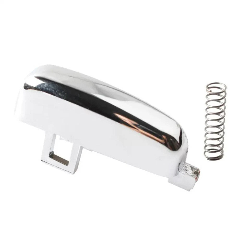 Chrome Handbrake Lever Push Button for Vauxhall Opel Mokka (2013-2024)