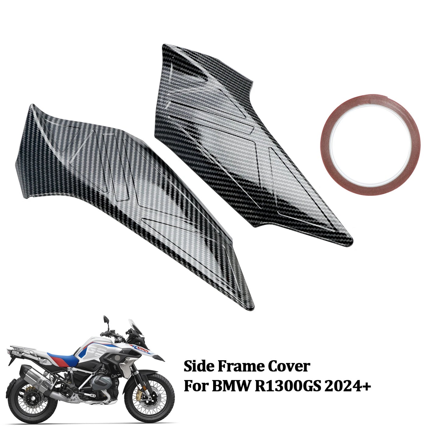 Side Frame Panel Cover for BMW R1300GS (2023)