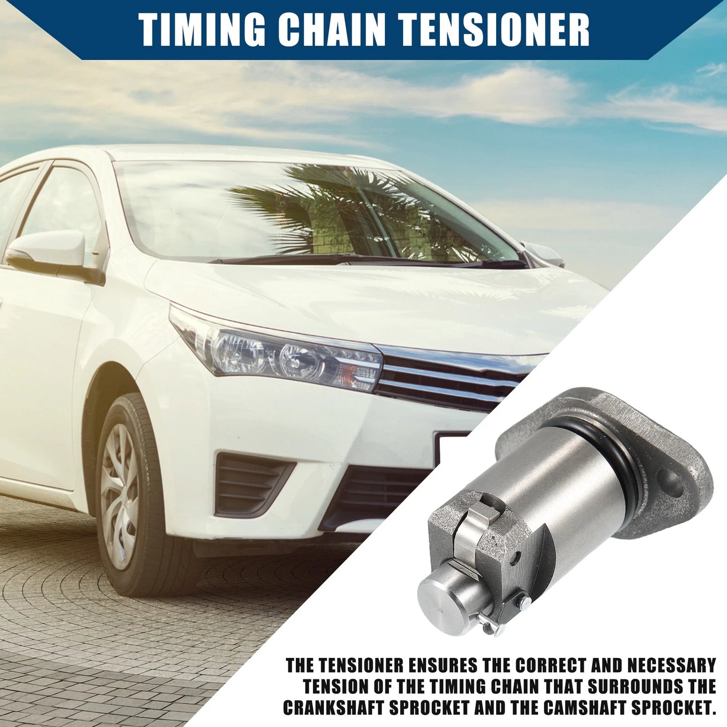 Timing Chain Tensioner for Toyota Corolla (1998–2008)