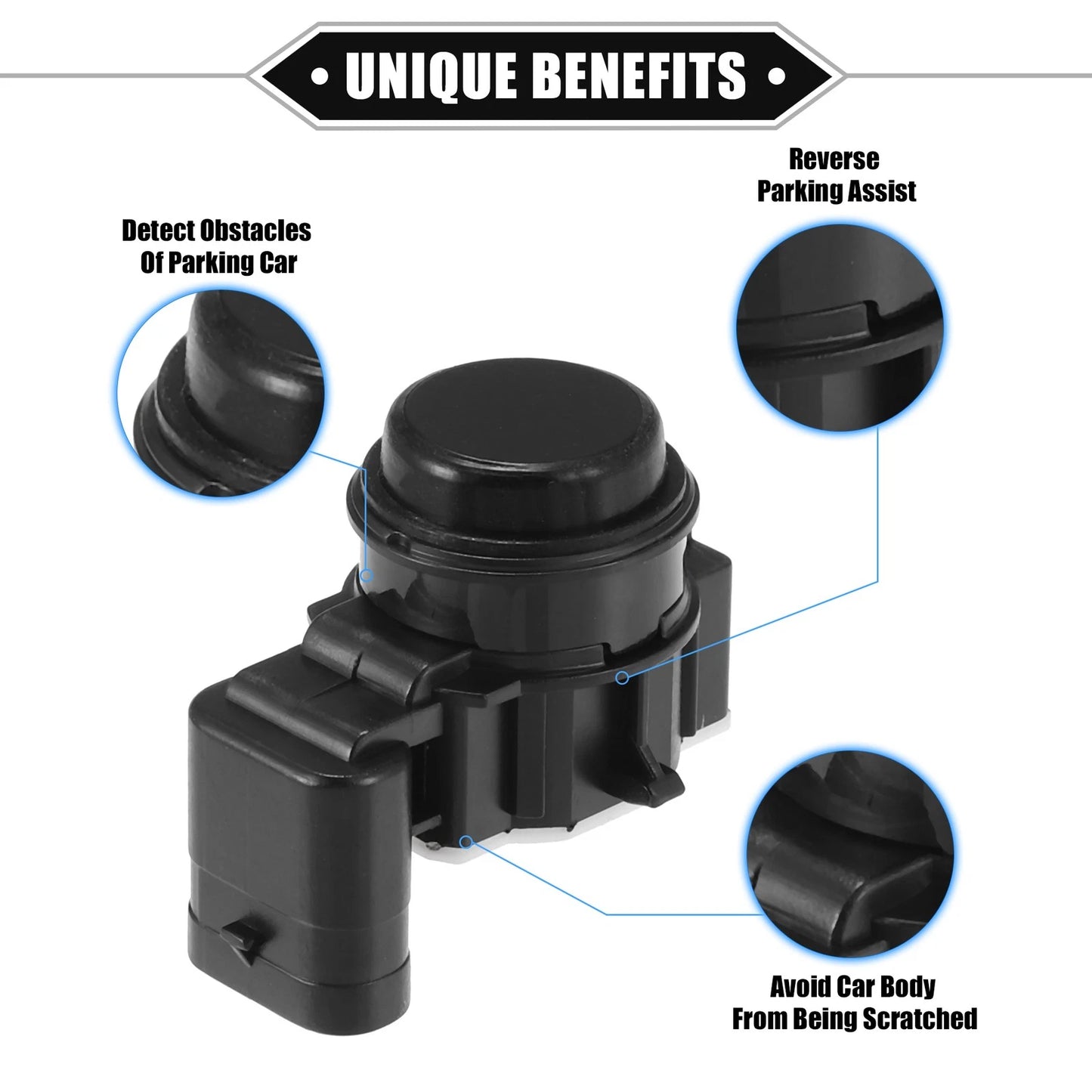 PDC Reverse Parking Assist Sensor for Dodge Durango, Jeep (2011-2023)