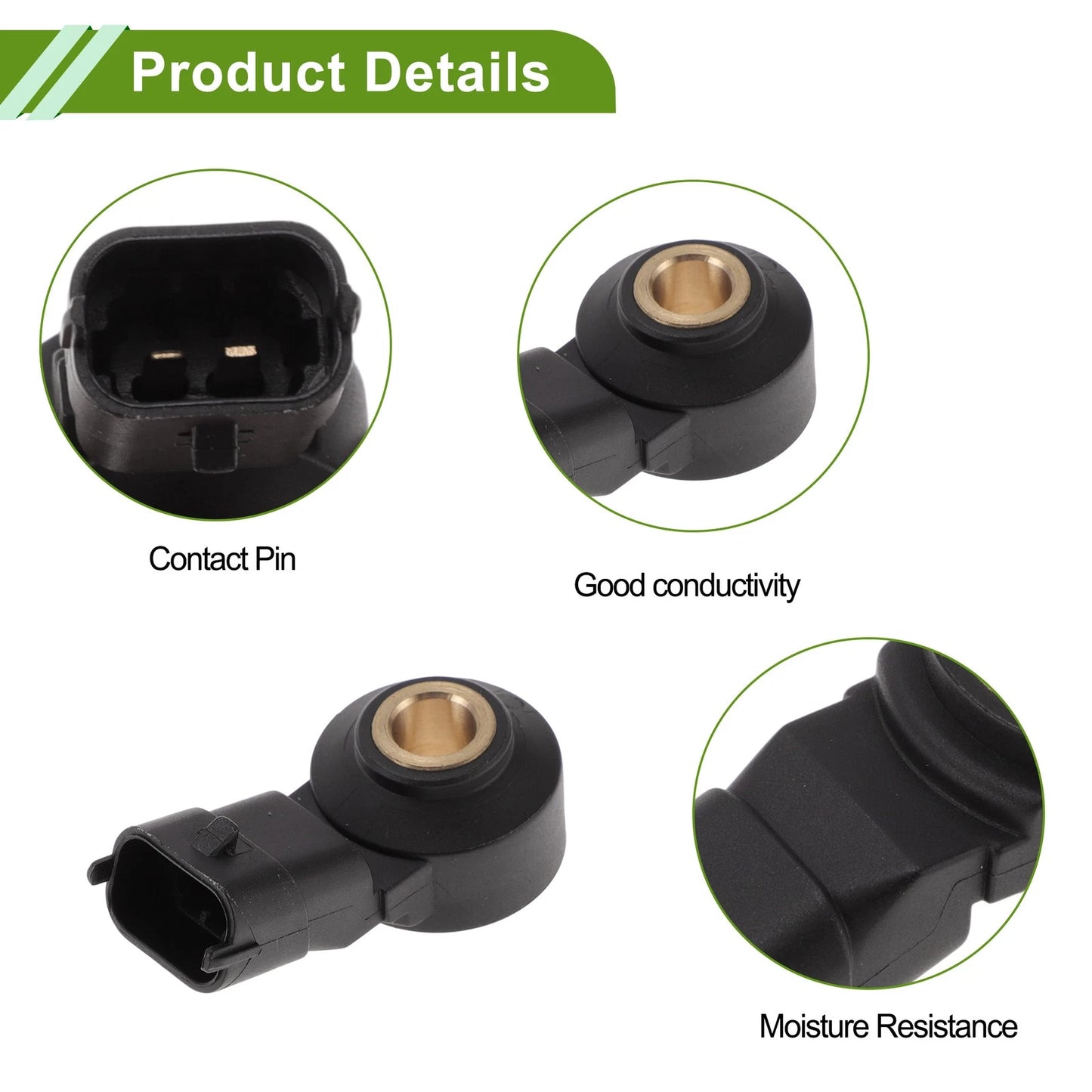 Ignition Knock Detonation Sensor for Jeep Renegade (2015-2018)